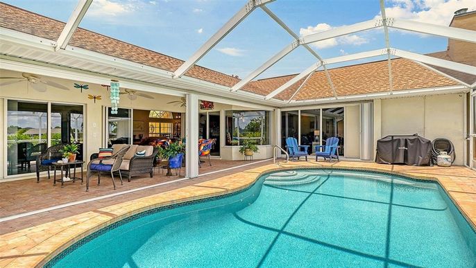 Glass Ceilings, Interior, Pool, Sun Room