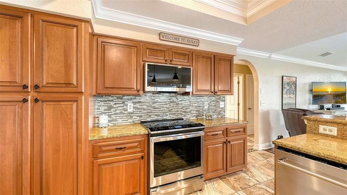 Interior, Kitchen, Stainless Steel Appliances
