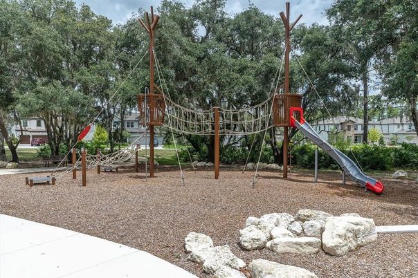 Backyard, Exterior, Playground