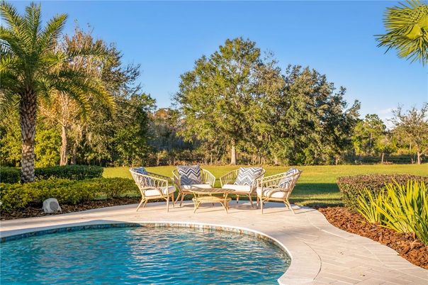 Backyard, Exterior, Pool