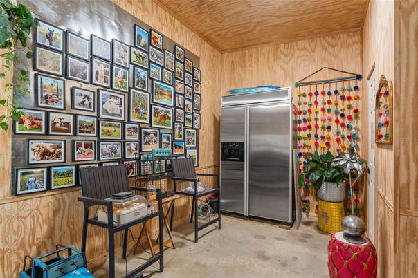 Interior, Stainless Steel Appliances, Wooden Ceilings, Wooden Walls