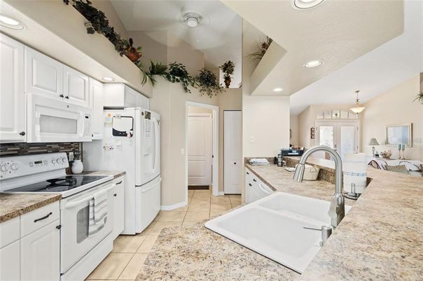 Interior, Kitchen, Pendant Lights, Recessed Lighting