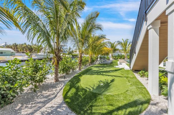 Backyard, Exterior, Water
