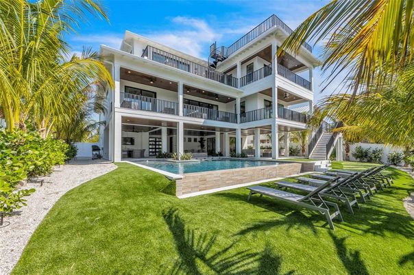 Backyard, Exterior, Pool