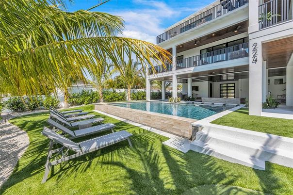 Backyard, Exterior, Pool