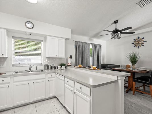 Dining room, Interior, Kitchen