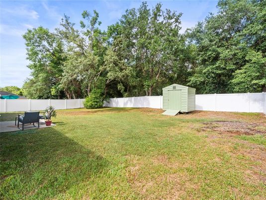 Backyard, Exterior