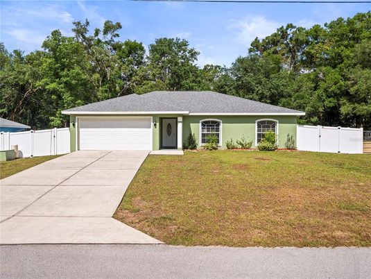 Attached, Backyard, Exterior, Facade, Ranch