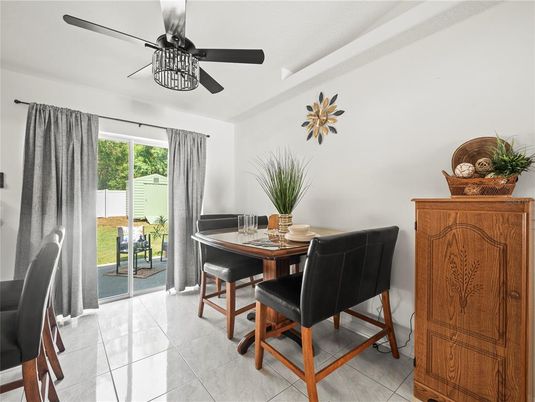 Dining room, Interior