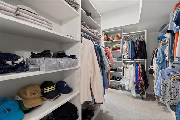 Interior, Walk-in Closets