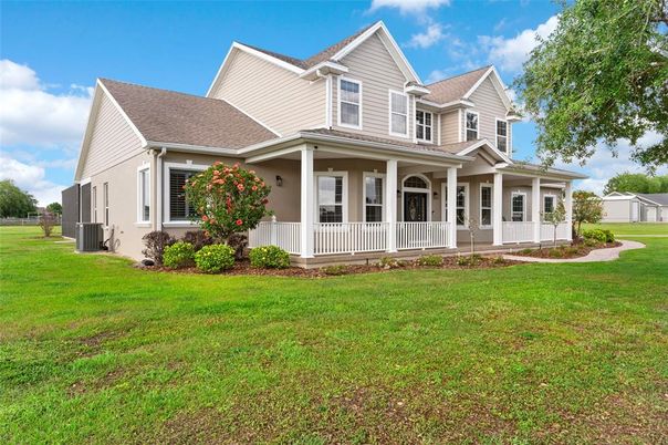 Backyard, Exterior, Facade, Farmhouse