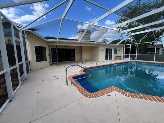 Glass Ceilings, Interior, Pool, Sun Room