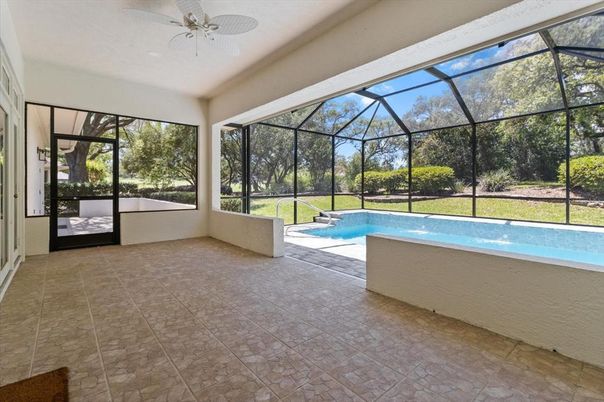 Glass Ceilings, Interior, Pool, Sun Room