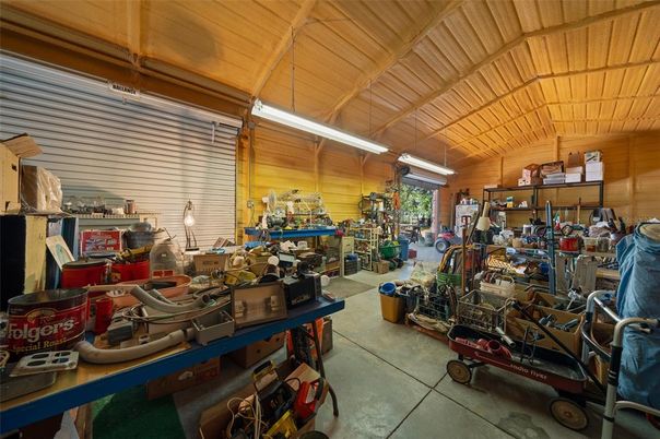 Interior, Wooden Ceilings