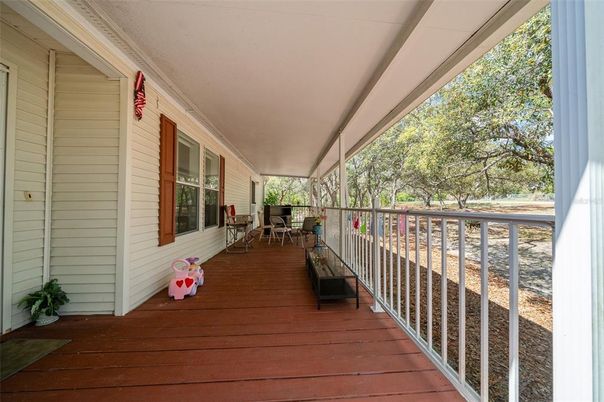 Exterior, Wood Texture Flooring