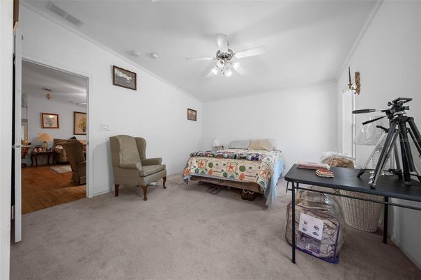 Bedroom, Home Office, Interior, Wood Texture Flooring