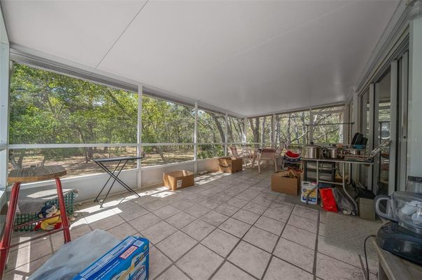 Interior, Sun Room