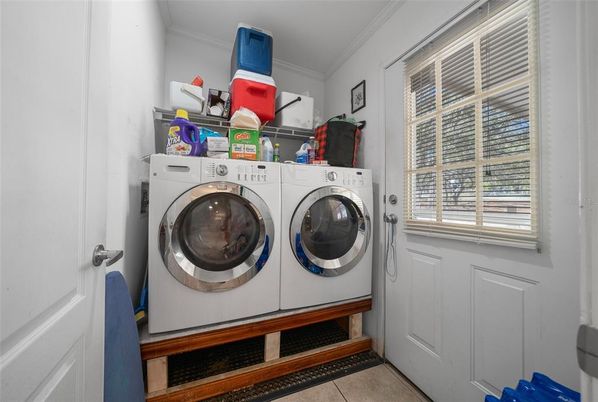 Interior, Utility Closets, Washer