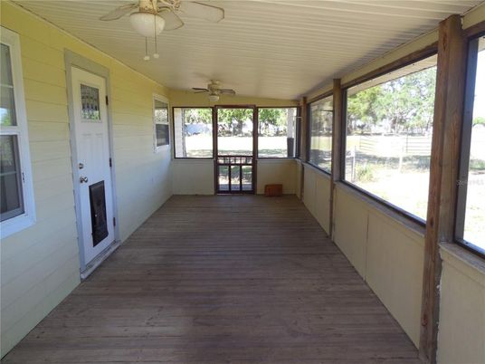 Interior, Sun Room, Wood Texture Flooring