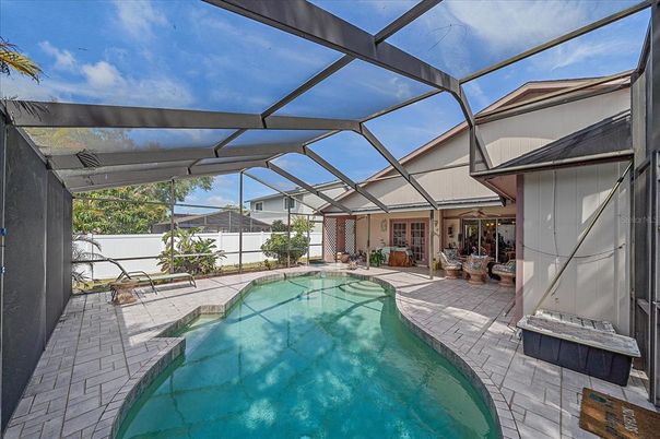 Glass Ceilings, Interior, Pool, Sun Room