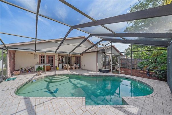 Glass Ceilings, Interior, Pool, Sun Room