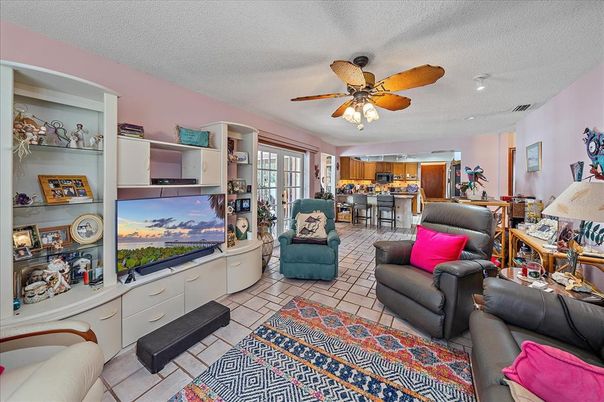 Interior, Kitchen, Living room