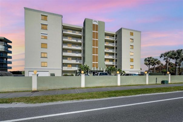 Exterior, Facade, Condo Building