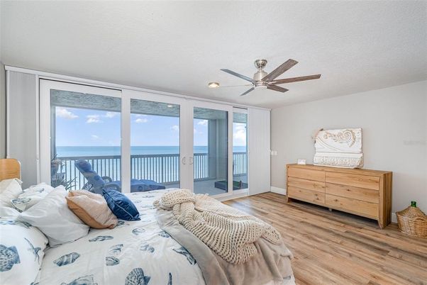 Bedroom, Interior, Water, Wood Texture Flooring