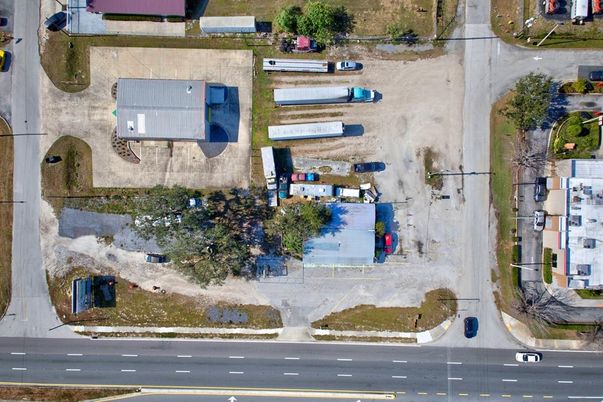 Exterior, Drone