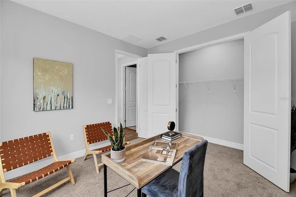 Home Office, Interior