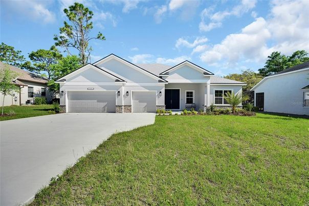 Attached, Backyard, Exterior, Facade, Ranch