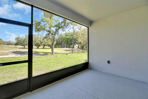 Empty room, Interior, Sun Room