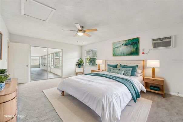 Bedroom, Interior