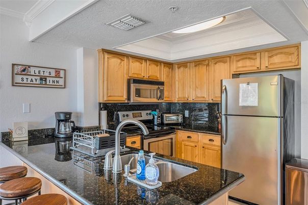 Interior, Kitchen