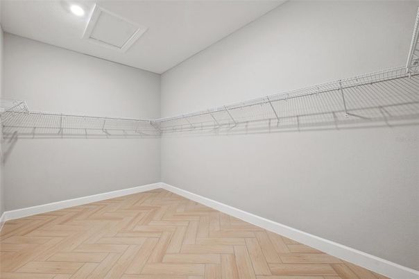 Interior, Recessed Lighting, Walk-in Closets, Wood Texture Flooring