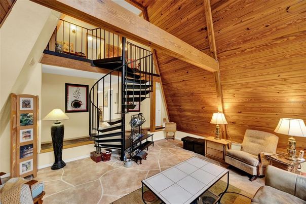 Interior, Wooden Beams, Wooden Ceilings, Wooden Walls