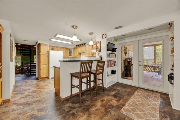 Interior, Kitchen, Pendant Lights
