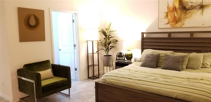 Bedroom, Interior