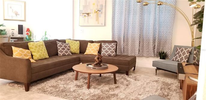 Interior, Living room