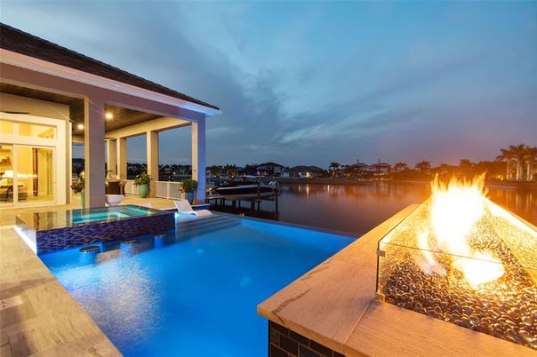 Exterior, Lake, Pool