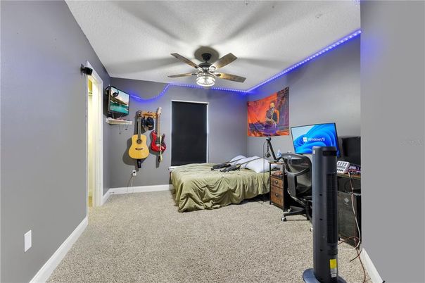 Bedroom, Home Office, Interior