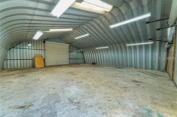 Garage, Interior