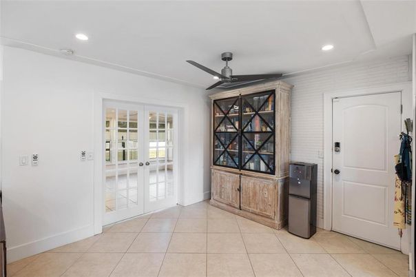 Interior, Recessed Lighting