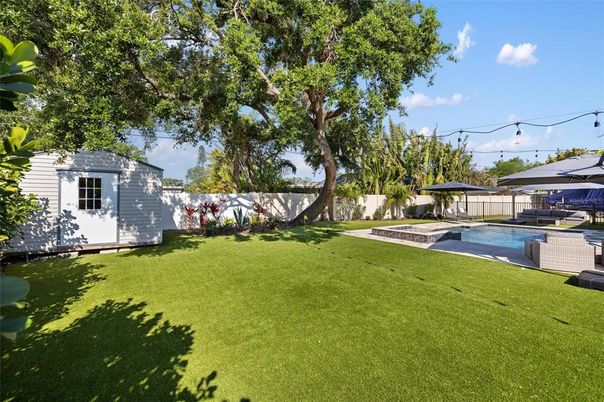 Backyard, Exterior, Pool