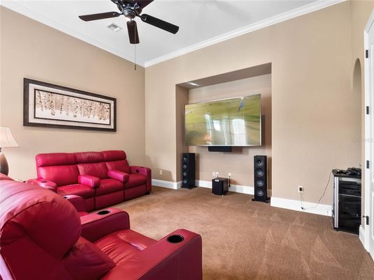 Home Theatre Room, Interior, Theatre Room