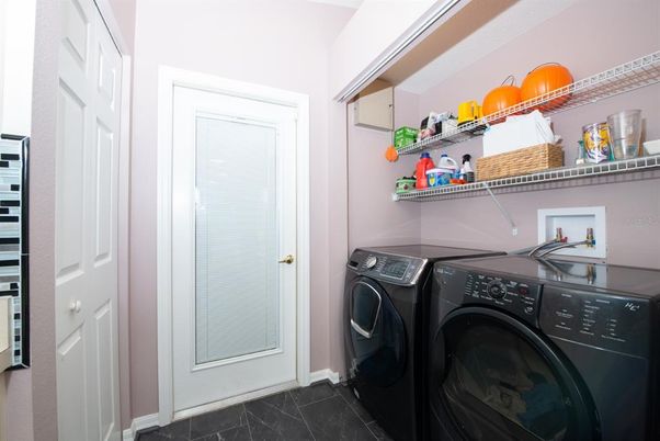 Interior, Washer
