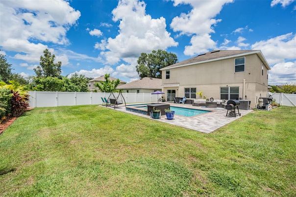 Backyard, Exterior, Pool