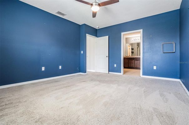 Bathroom, Empty room, Interior