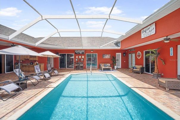 Glass Ceilings, Interior, Pool, Sun Room