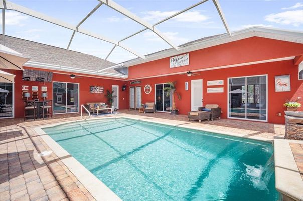 Glass Ceilings, Interior, Pool, Sun Room